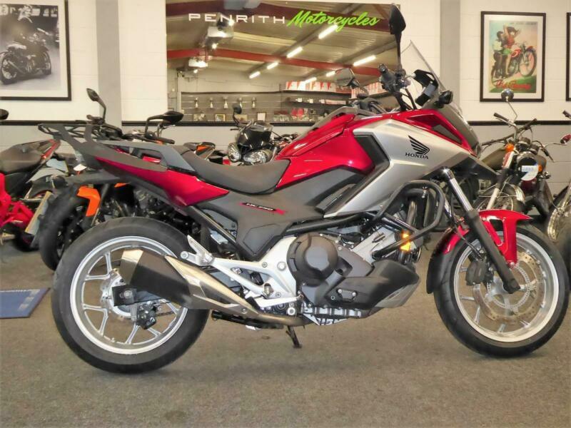 Honda nc 750 xd