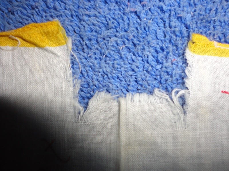 Vintage Hankie/Handkerchief - Jack & Jill - One Inch Chunk Missing - Precious