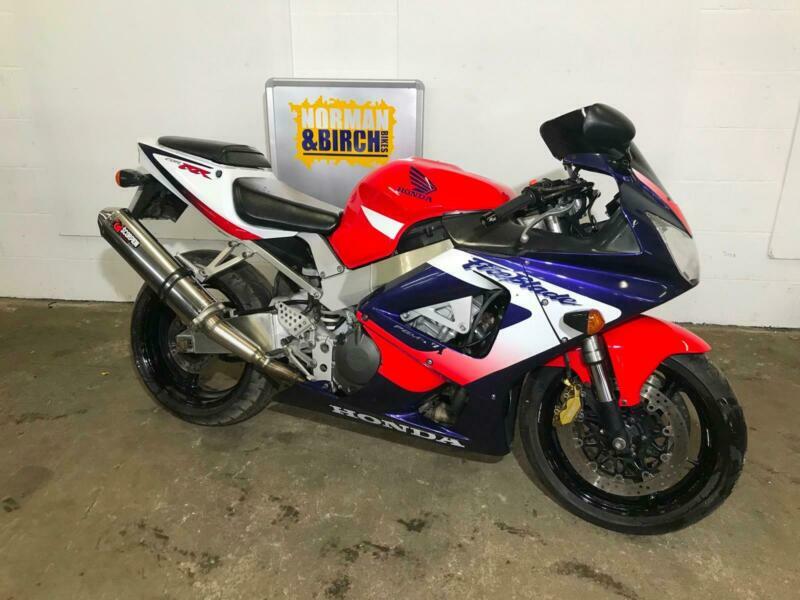Honda fireblade 929