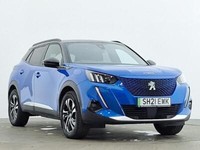2021 Peugeot 2008 100kW GT 50kWh 5dr Auto SUV Electric Automatic