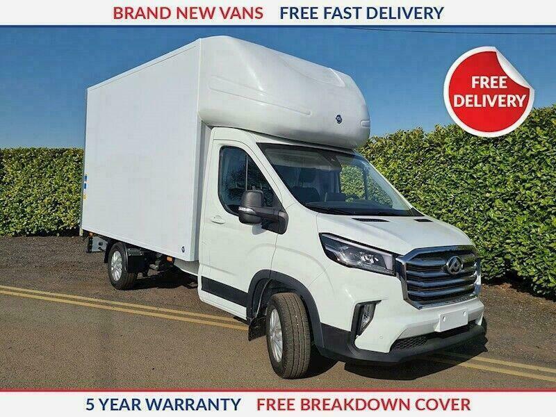 Maxus Deliver 9 Luton Box Van Diesel Manual in Somerset Gumtree