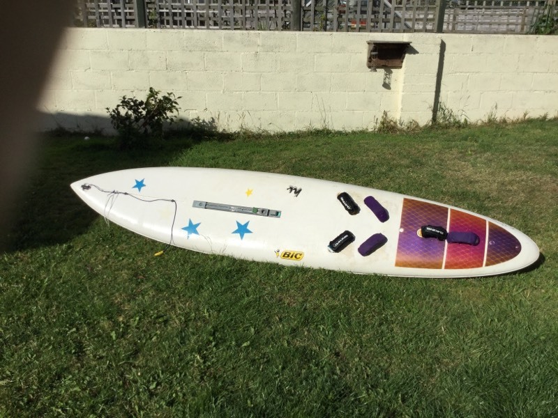 Bic Rock'n'Roll Intermediate Windsurf Kit in Brixham, Devon Gumtree