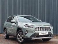 2020 Toyota RAV4 2.5 VVT-i Hybrid Excel 5dr CVT 2WD SUV Hybrid Automatic
