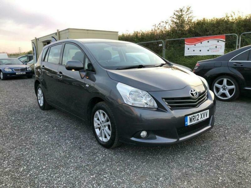 Toyota verso 2012
