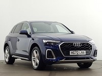 2022 Audi Q5 40 TDI Quattro S Line 5dr S Tronic [C+S] SUV Diesel Automatic