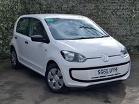 2015 Volkswagen Up 1.0 Take Up 5dr Hatchback Petrol Manual