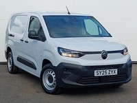 2025 Citroen Berlingo 1.5 BlueHDi 100ps Van Enterprise Plus Van Diesel Manual