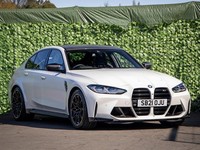 2021 BMW M3 M3 Competition 4dr Step Auto Saloon Petrol Automatic