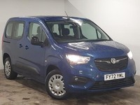 2022 Vauxhall Combo Life 1.5 Turbo D Edition 5dr MPV DIESEL Manual