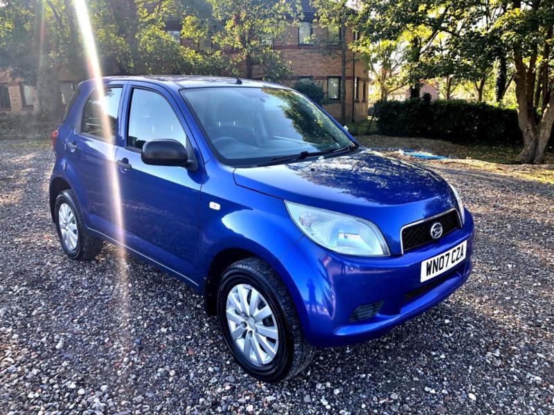 Daihatsu terios 2007