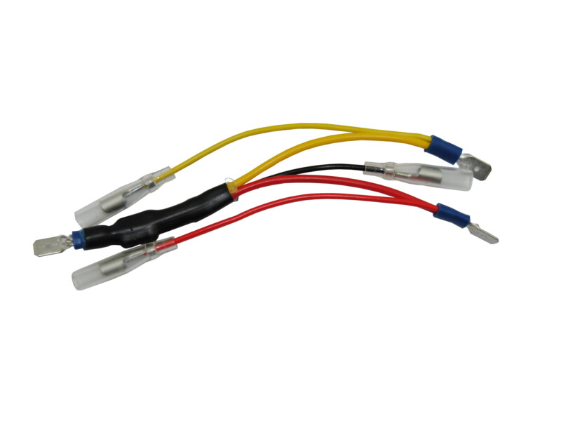 LED Widerstand mit Adapterkabel für BMW R 1200 GS R1200 LC Baujahr 2004-2014
