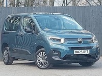 2025 Citroen Berlingo 1.2 PureTech 110ps Plus [5 seat] WINDOW VAN PETROL Manual