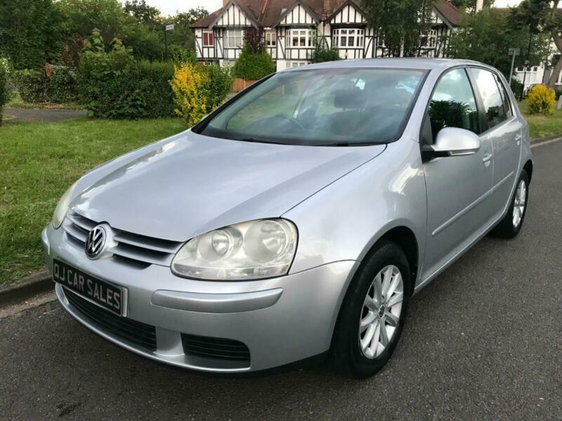 2007 Volkswagen Golf 1.6 FSI Match 5dr in Norbury