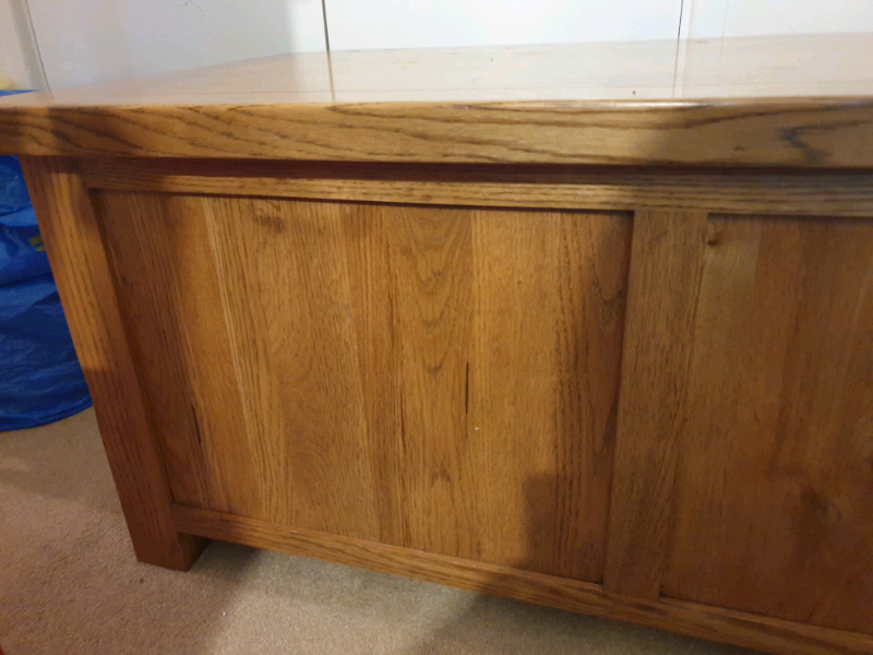 Oak Chest Coffee Table for sale in UK View 67 bargains