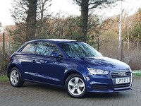 2017 Audi A1 1.0 TFSI SE 3dr S Tronic HATCHBACK PETROL Automatic