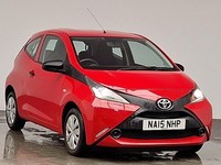 2015 Toyota AYGO 1.0 VVT-i X 3dr HATCHBACK PETROL Manual