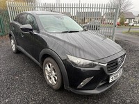 2017 Mazda CX-3 1.5 SKYACTIV-D SE-L Nav SUV 5dr Diesel Manual Euro 6 (s/s) (105 
