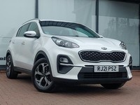 2021 Kia Sportage 1.6 CRDi 48V ISG 2 5dr SUV Diesel Manual