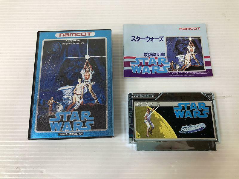 Star Wars Nintendo Family Computer Famicom FC NES Namcot SW