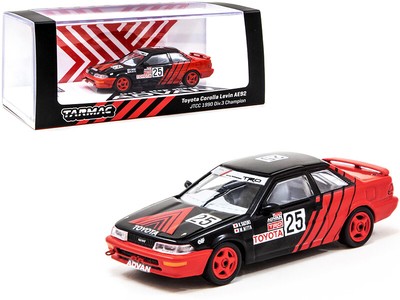 Toyota Corolla Levin AE92 #25 K. Suzuki - M. Nitta ''Advan TRD'' JTCC Div. 3 Champ