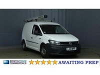 2019 Volkswagen Caddy TDI C20 BlueMotion Tech Startline Panel Van Diesel Manual