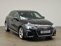2023 Audi A3 30 TFSI S Line 5dr S Tronic Hatchback Petrol Automatic