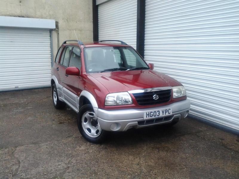 Suzuki vitara 2003
