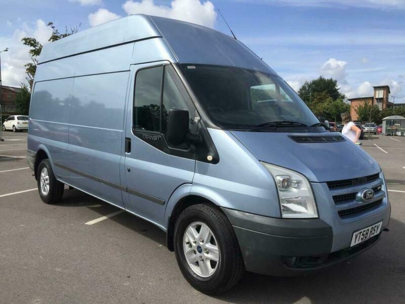 Ford transit 2008г