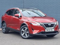 2024 Nissan Qashqai 1.5 E-Power N-Connecta 5dr Auto Hatchback Hybrid Automatic