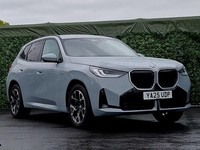 2025 BMW X3 20 xDrive M Sport 5dr Step Auto SUV Petrol Automatic