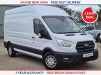 Ford Transit 350 L2 H2 FWD 2.0 EcoBlue 130ps Leader Van MWB Panel Van Large Dies