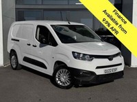 2022 Toyota PROACE CITY BlueHDi Icon Panel Van Diesel Manual