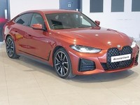 2022 BMW 4 Series 420i M Sport 5dr Step Auto COUPE PETROL Automatic