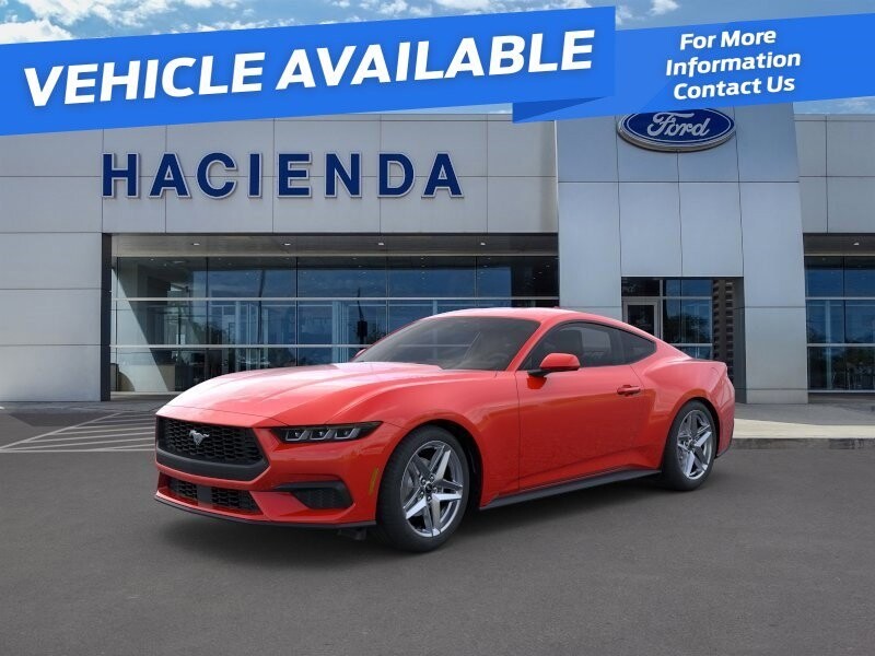 2024 Ford Mustang Ecoboost Intercooled Turbo Premium Unleaded I4 2.3 L