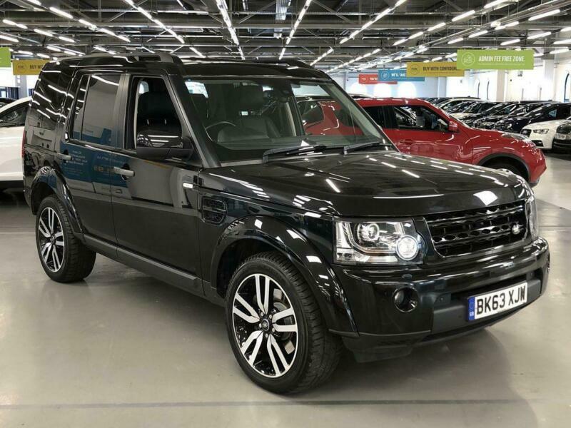 2013 Land Rover Discovery 3.0 SDV6 HSE Luxury 5dr Auto ESTATE Diesel