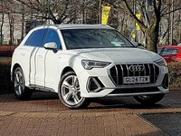 2024 Audi Q3 35 TFSI S Line 5dr S Tronic [Leather] ESTATE PETROL Automatic