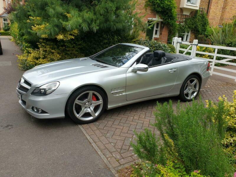 MercedesBenz SL350 3.5 7GTronic SL350 in Romford, London Gumtree