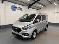2023 Ford Transit Custom 2.0 320 EcoBlue Limited Crew Van Double Cab 5dr Diesel 