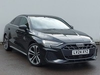 2024 Audi A3 35 TFSI S Line 4dr S Tronic SALOON PETROL Automatic