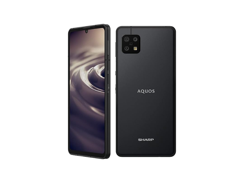注目ショップ・ブランドのギフト SHARP SIM-FREE RAM4GB Black SH-54B sense6 AQUOS smartphone スマートフォン本体
