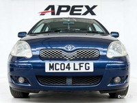 Toyota Yaris VVTI BLUE 1.2 PETROL WITH LOW MILEAGE