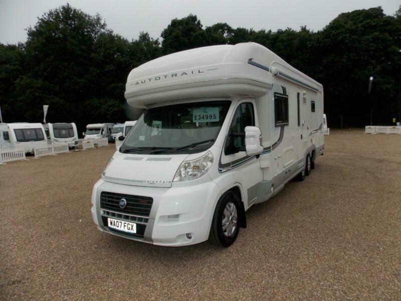 Auto Trail Chieftain SE 3.0MJ Motorhome in Lincoln, Lincolnshire