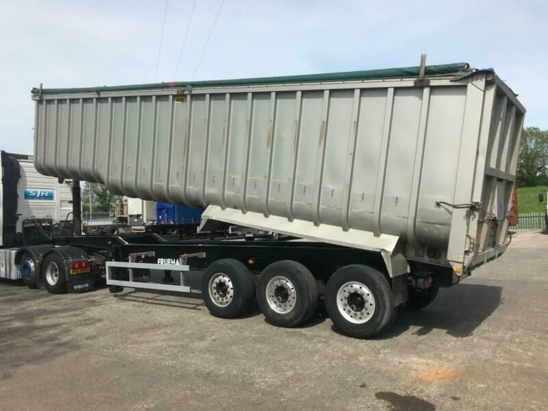 2009 2008 FRUHAUF. BULK TIPPING TRAILER FRUHAUF SDC WILCOX Bulk tipping traile in Portadown