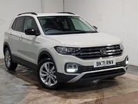 2021 Volkswagen T-Cross 1.0 TSI 110 Active 5dr DSG SUV Petrol Automatic