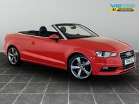2014 Audi A3 Cabriolet 2.0 TDI Sport Euro 6 (s/s) 2dr Manual Convertible Diesel 