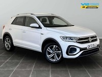 2022 Volkswagen T-Roc 1.5 TSI R-Line 5dr DSG HATCHBACK PETROL Automatic