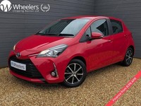 2018 Toyota Yaris VVT-i Icon Tech Hatchback Petrol Manual