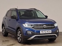 2024 Volkswagen T-Cross 1.0 TSI 110 Black Edition 5dr DSG HATCHBACK PETROL Autom
