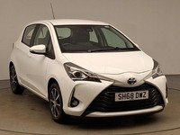 2019 Toyota Yaris 1.5 VVT-i Icon Tech 5dr Hatchback Petrol Manual