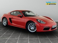2019 Porsche 718 Cayman 2.0T PDK Euro 6 (s/s) 2dr Automatic Coupe Petrol Automat